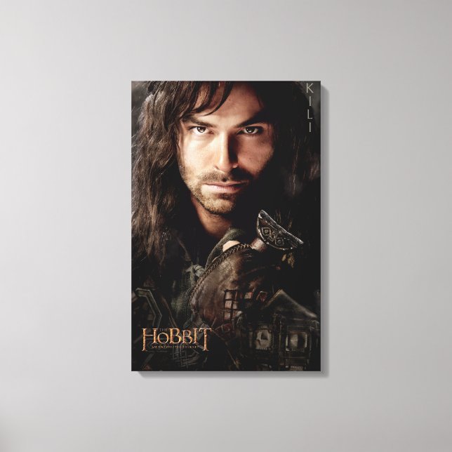 Limited Edition Artwork: Kili Leinwanddruck (Vorderseite)