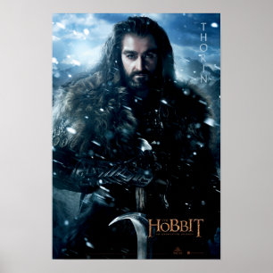 Limited Edition Artwork: THORIN OAKENSHIELD™ Poster