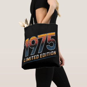 Limited Edition Birth Year 1975 Tasche