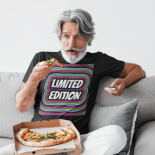 LIMITED EDITION BIRTHDAY RETRO boomer dad T - SHIR T-Shirt