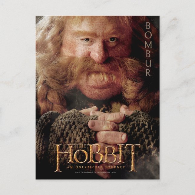 Limited Edition: Bombur Postkarte (Vorderseite)