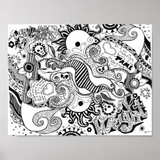 Limited Edition Bree O'Connor Print Poster