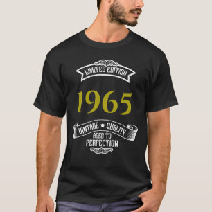 Limited Edition Custom Birth Year - 60. Geburtstag T-Shirt