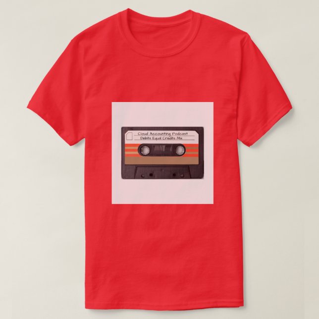 Limited Edition - Debit Equal Credits Mix T - Shir T-Shirt (Design vorne)