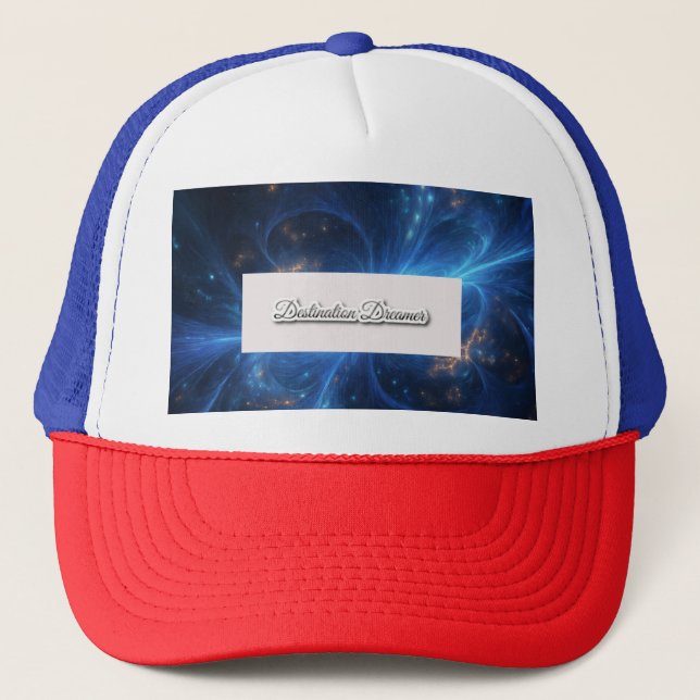 Limited Edition Fedora Hat zum Verkauf Truckerkappe (Vorderseite)