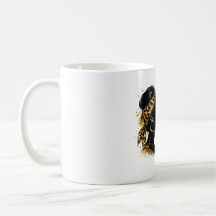 Limited Edition Frau Tasse Ich bin nicht perfekt