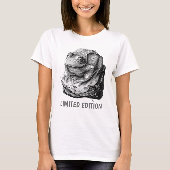 Limited Edition Frog  T-Shirt (Vorderseite)