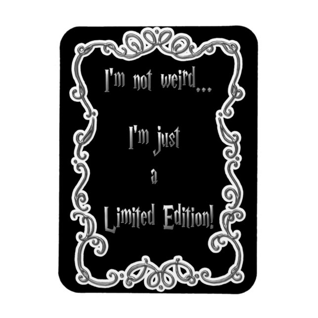 Limited Edition Magnet (Vertikal)