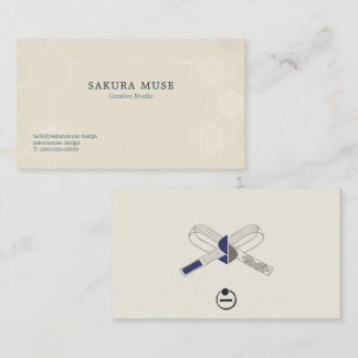 Limited Edition /Minimal Japanese Business Card Visitenkarte