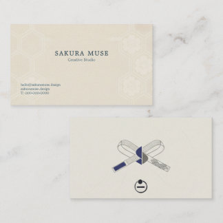 Limited Edition /Minimal Japanese Business Card Visitenkarte