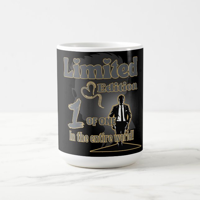 Limited Edition – One-of-a-Kind Unique Gift Kaffeetasse (Mittel)