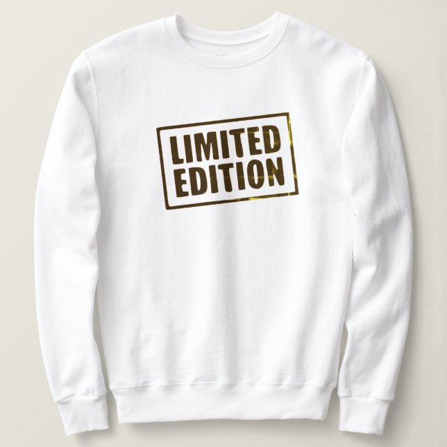 Limited Edition Sweatshirt (Design vorne)