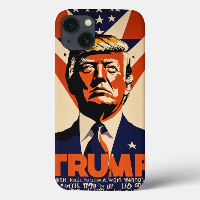Limited Edition Trump Campaign iPhone Case (Rückseite)