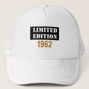 Limited Edition Vintag 1962 Truckerkappe