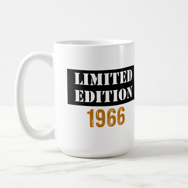 Limited Edition Vintag 1966 Kaffeetasse (Links)