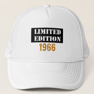 Limited Edition Vintag 1966 Truckerkappe