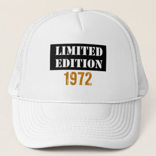 Limited Edition Vintag 1972 Truckerkappe