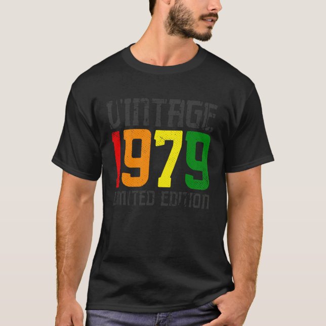 Limited Edition - Vintage 1979 T-Shirt (Vorderseite)