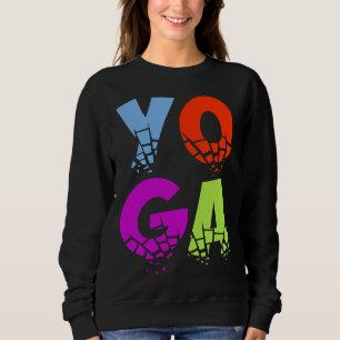 Limited Edition Yoga Meditation Angepasst Sweatshirt