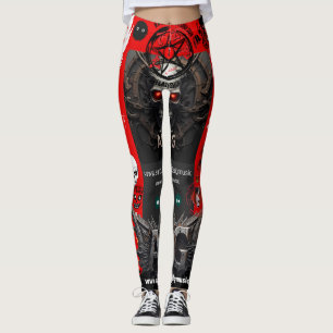 Limited Series Suno.com ADGMUSIC Yoga Leggings