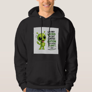 Limitierte Alien-Edition Hoodie