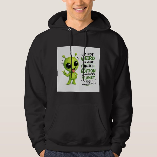 Limitierte Alien-Edition Hoodie (Vorderseite)