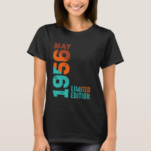 Limitierte Auflage 1956 Mai 1956 T-Shirt
