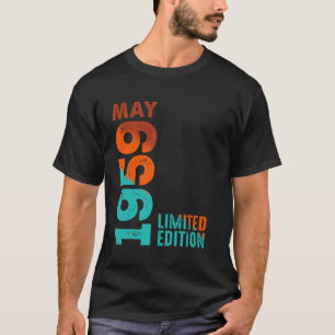 Limitierte Auflage 1959 Mai 1959 T-Shirt