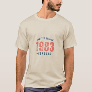 Limitierte Auflage - 1983 Classic T-Shirt