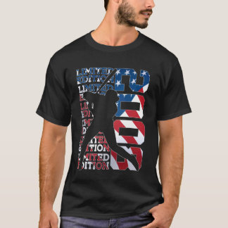 Limitierte Auflage 2008 Baseball 18. Geburtstag T-Shirt