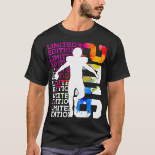 Limitierte Auflage 2016 Fußball 10. T-Shirt