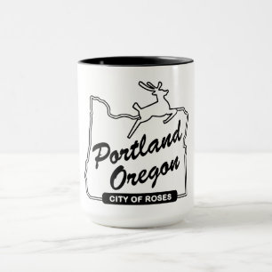 Limitierte Auflage - 2026 City of Roses - 16oz Tas Tasse