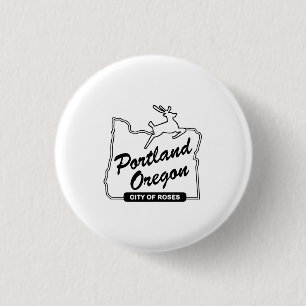 Limitierte Auflage - 2026 City of Roses Knopf Button