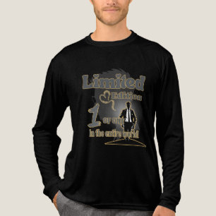 Limitierte Auflage – Einzigartige Selbstsicherheit Tri-Blend Shirt