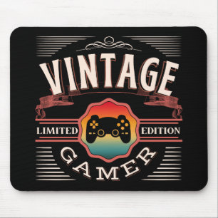 LIMITIERTE AUFLAGE FÜR VINTAGE-SPIELER MOUSEPAD