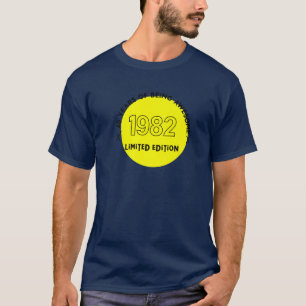 Limitierte Auflage Geboren 1982-40 Geburtstag T-Shirt