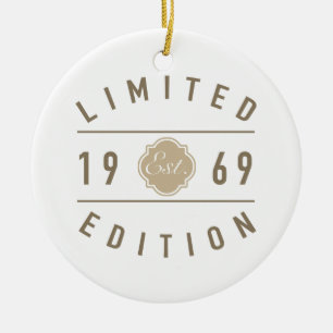Limitierte Auflage, gegr. 1969 Keramik Ornament