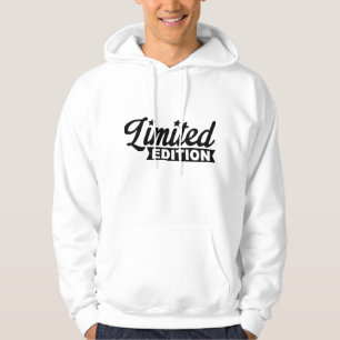 Limitierte Auflage Hoodie