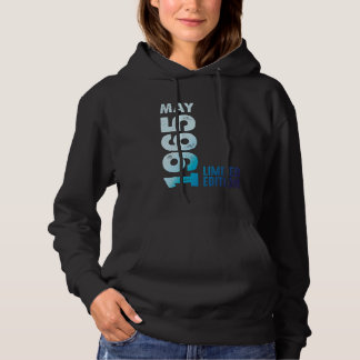 Limitierte Auflage Mai 1965 Hoodie