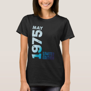 Limitierte Auflage Mai 1975 T-Shirt