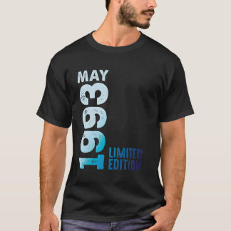 Limitierte Auflage Mai 1993 T-Shirt
