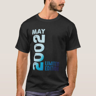 Limitierte Auflage Mai 2002 T-Shirt