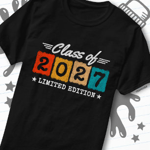 Limitierte Auflage Retro Vintage Abschlussklasse 2 T-Shirt