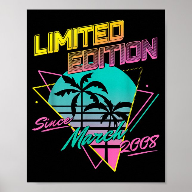 Limitierte Auflage seit März 2008  Poster (Vorne)