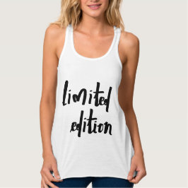 limitierte Auflage Tank Top