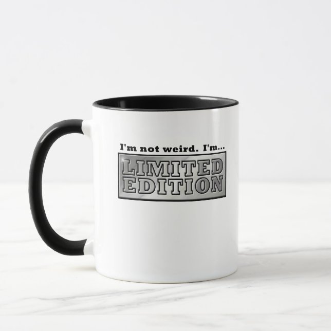 Limitierte Auflage Tasse (Links)