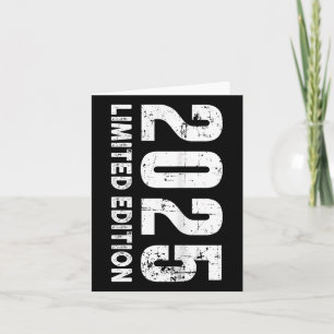 Limitierte Auflage und 2025 Karte