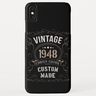 Limitierte Auflage von 1948, maßgefertigt Case-Mate iPhone Hülle