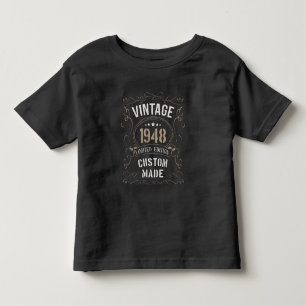 Limitierte Auflage von 1948, maßgefertigt Kleinkind T-shirt