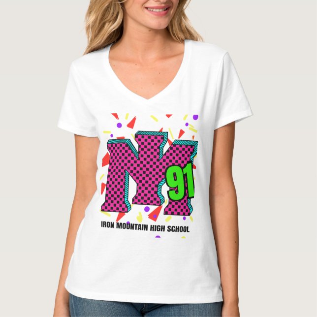 Limitierte Auflagenklasse des T-Shirts 1991 (Vorderseite)